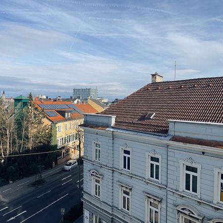 Modernes Apartment Wels City Center Kültér fotó