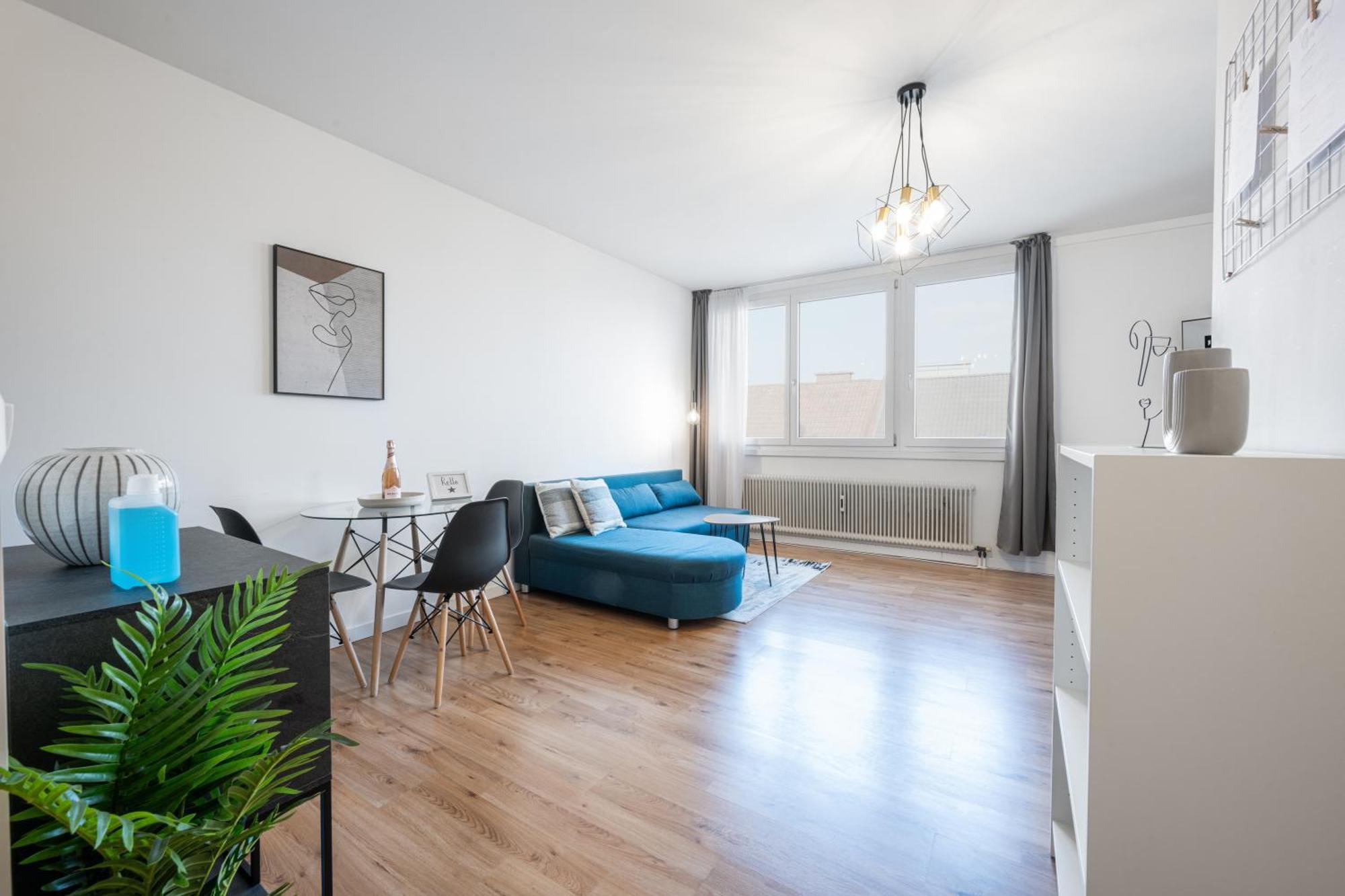 Modernes Apartment Wels City Center Kültér fotó